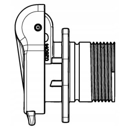 Erich Jaeger 3 polių lizdas