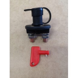 Akumuliatoriaus atjungiklio maitinimo jungiklis 12 24v m10