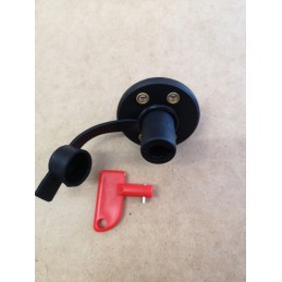 Akumuliatoriaus atjungiklio maitinimo jungiklis 12 24v m10