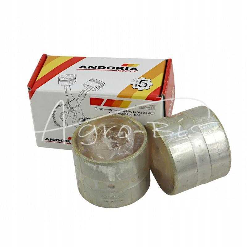 Ašies kaiščio įvorė 80200034 54 3x62x50 7 ursus c