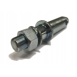 Apatinės trauklės kaištis 28x150 mm sriegis M22x40 mm