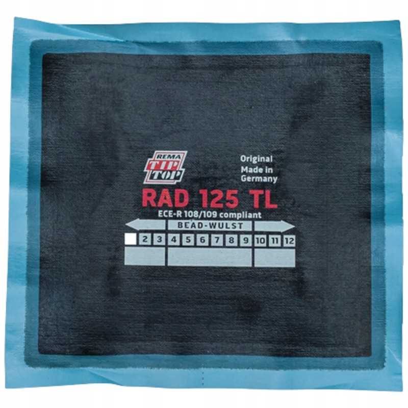 Radialinių padangų remonto įdėklas