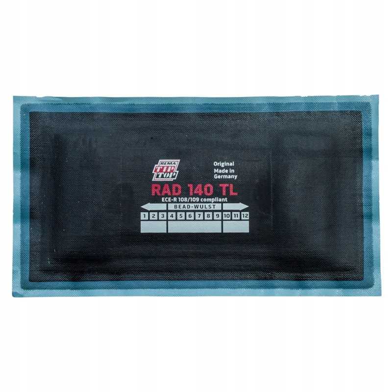 Radialinių padangų remonto įdėklas