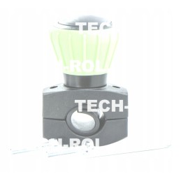 Žalia vairo rankenėlė su 2 gnt2z solus varžtais