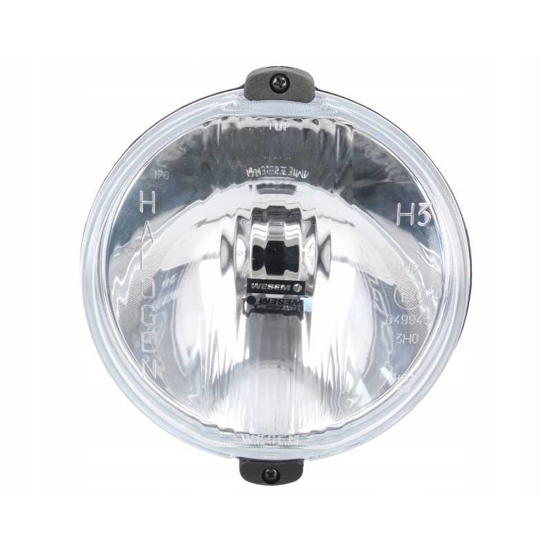 Wesem HO3 17667 152mm chromuotas kelio žibintas