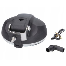 Wesem HO3 17667 152mm chromuotas kelio žibintas