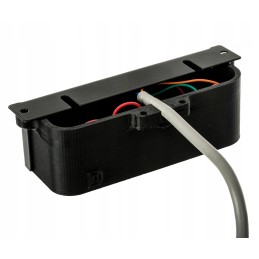 Valdymo pulto 12v universali 5 sekcijų dėžutė