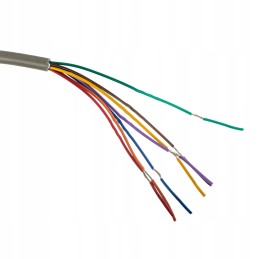 Valdymo pulto 12v universali 5 sekcijų dėžutė