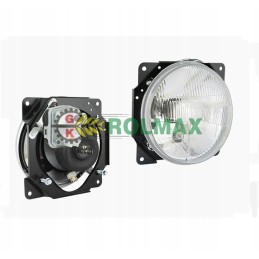 Honker H4 tipo priekinis žibintas, dešinysis, su elektros mova