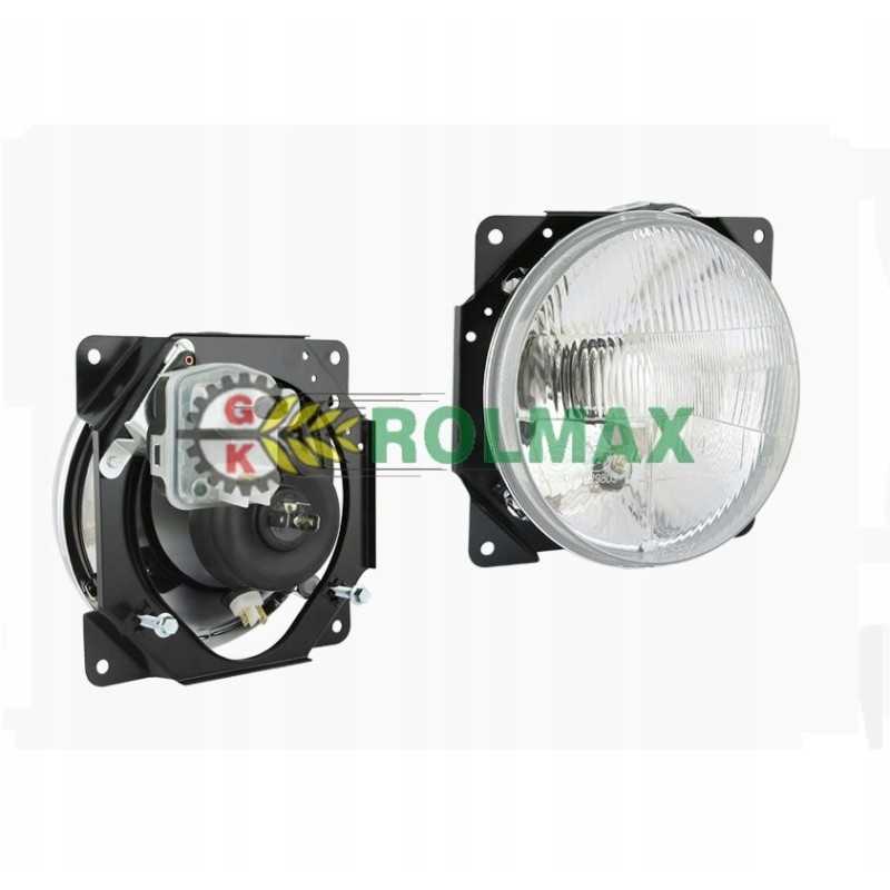 Honker H4 tipo priekinis žibintas, dešinysis, su elektros mova