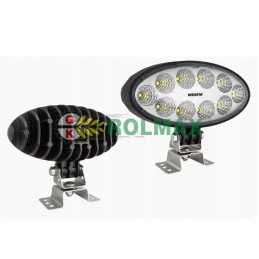 LED darbo lempa 60 3000lm amp faston crv jungtis