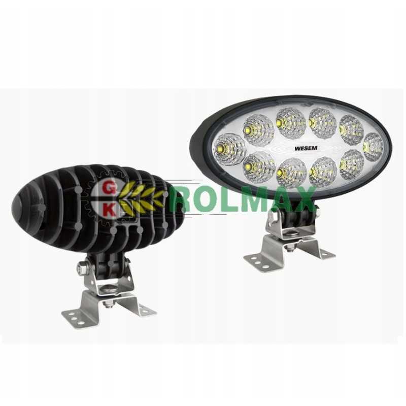 LED darbo lempa 60 3000lm amp faston crv jungtis