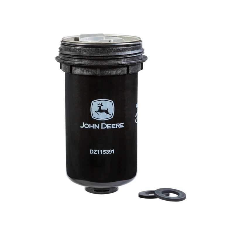 Re551507 john deere kuro filtras originalus