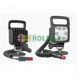 LED darbo lempa 50 2000lm su magnetu led2f 47698