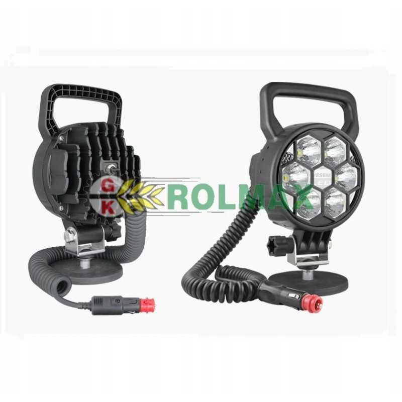 LED darbo lempa 2000lm su CRC3D 50295 magnetu