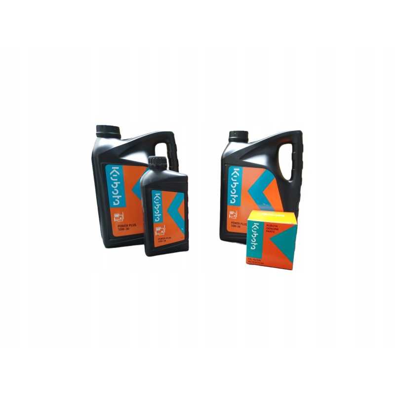 Kubota m5 variklio priežiūros paketas, alyvos filtras