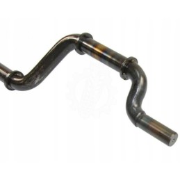 Pakabos velenas 1245 mm john deere az29928 kombainas