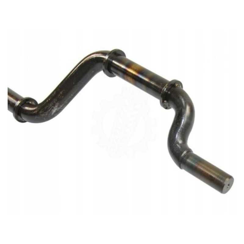 Pakabos velenas 1245 mm john deere az29928 kombainas