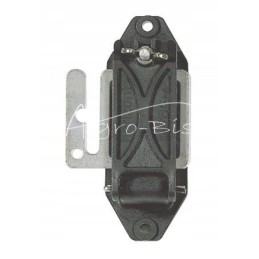 Juostinis izoliatorius su sagtimi elektrinei tvorai m