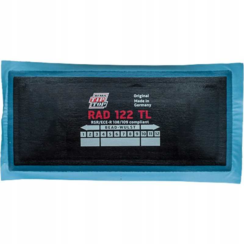 Radialinių padangų remonto įdėklas