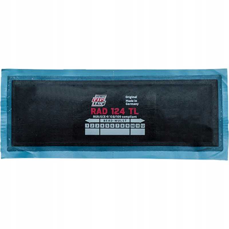 Radialinių padangų remonto įdėklas