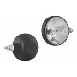 H4 priekinis žibintas Wesem korpuse, dešinėje