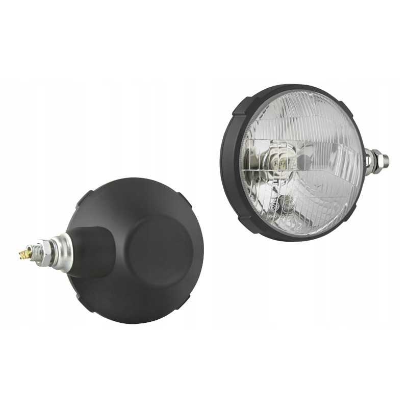 H4 priekinis žibintas Wesem korpuse, dešinėje