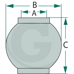 Viršutinės jungties rutulys 395099044