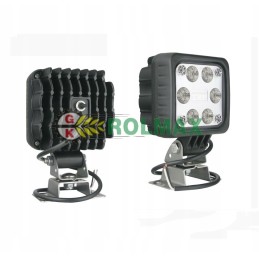 LED darbo lempa 3000lm omega rankenos jungiklis le