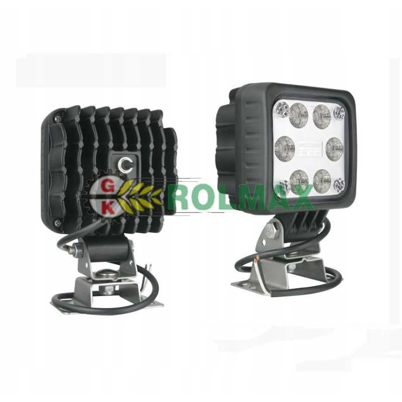 LED darbo lempa 3000lm omega rankenos jungiklis le