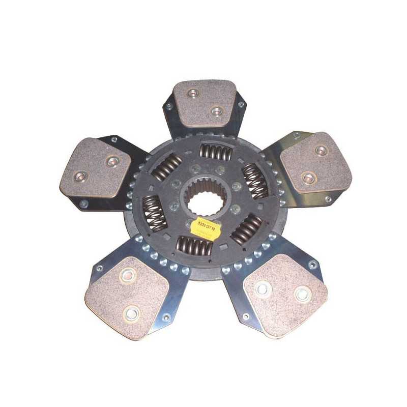 Deutz Agrotron sankabos diskas 04411036 333021510