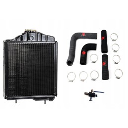 Ursus C 360 varinis vandens aušintuvas, laidai