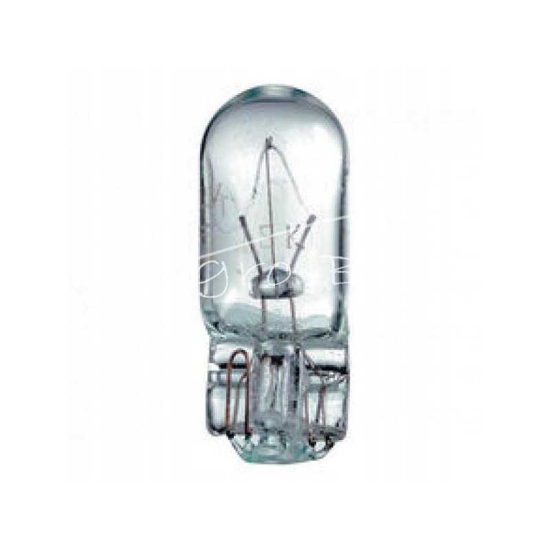Lemputė 12v 5w viso stiklo motogeneric