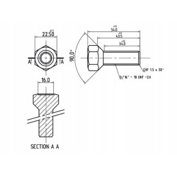 Jd21n rato ratlankio varžtas