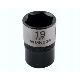 Šešiakampis lizdas 1 2 19 mm crv50bv30