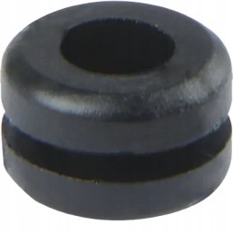 Kabelio įvadas 4 5x6x1 mm 2 šonai atviri