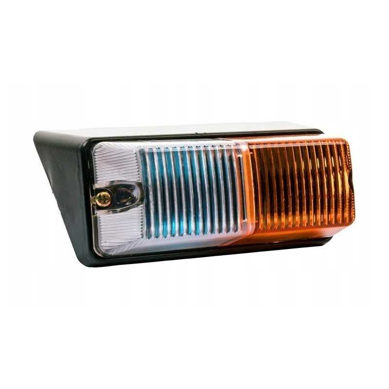 Priekinis kairysis posūkio žibintas t 25 t25 aliuminis