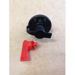 Akumuliatoriaus atjungiklio maitinimo jungiklis 12 24v m10