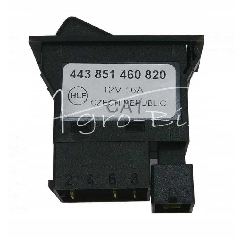 Zetor priekinės ašies jungiklis 53358923