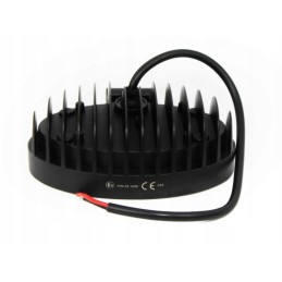 Ovalus darbinis prožektorius 8 LED 24w 1800lm 12v 24v