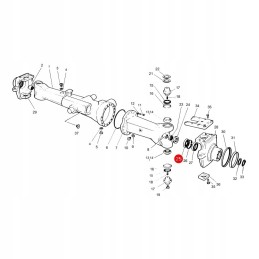 Alyvos sandariklis 6005029791 corteco 12012318b