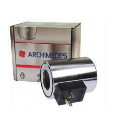 Solenoidų skirstytuvo ritė 12v dc 30w