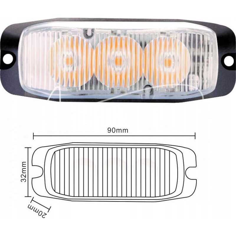 Geltona įspėjamoji lemputė