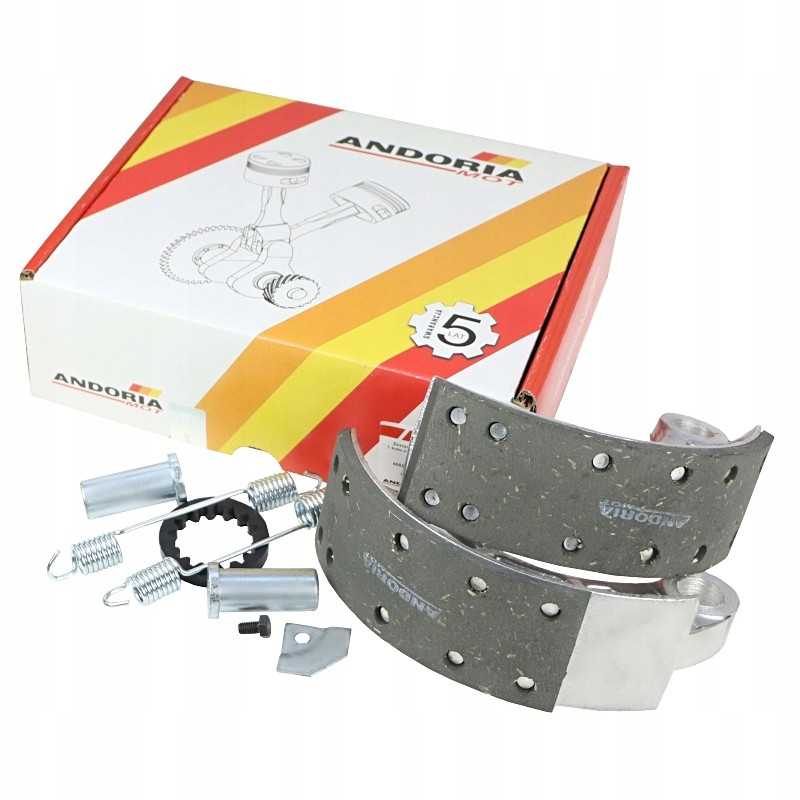 Stabdžių remonto komplektas Ursus C 360 komplektas Andoria