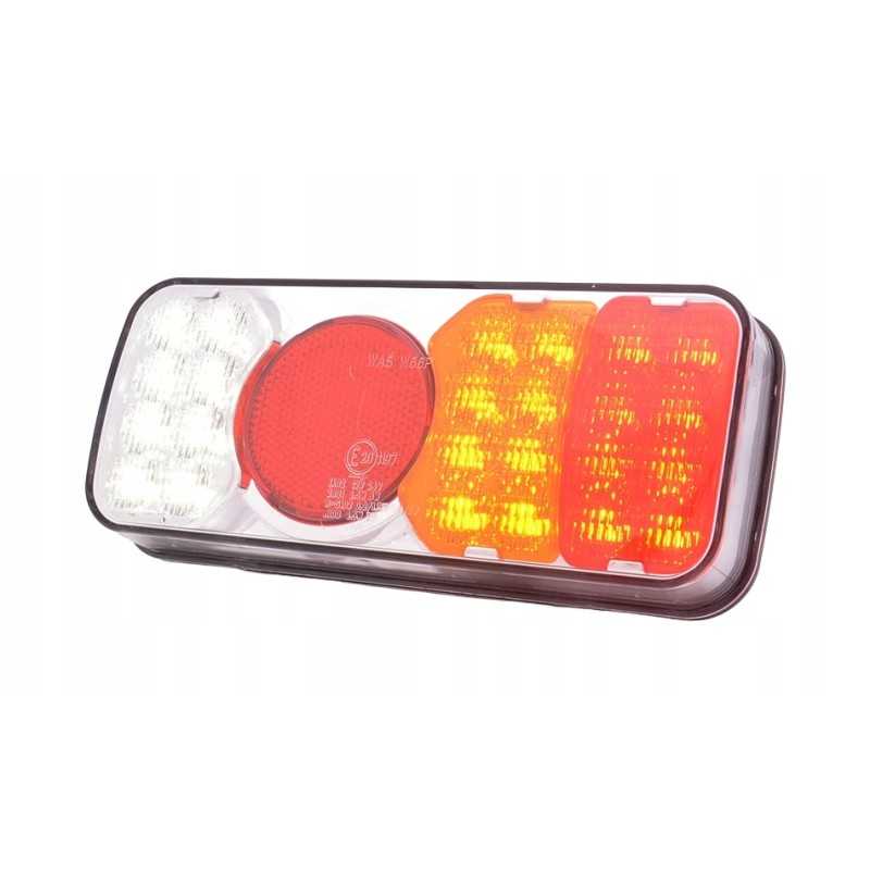 Dešinė galinė LED lemputė