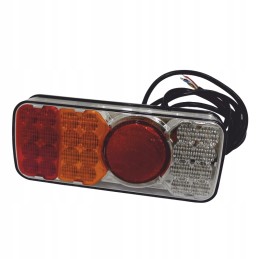 Dešinė galinė LED lemputė