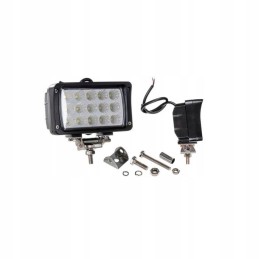 Darbo lempa 15 led 45w 12v 24v 3900lm
