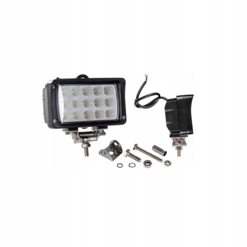 Darbo lempa 15 led 45w 12v 24v 3900lm