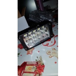 Darbo lempa 15 led 45w 12v 24v 3900lm