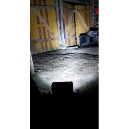 Darbo lempa 15 led 45w 12v 24v 3900lm